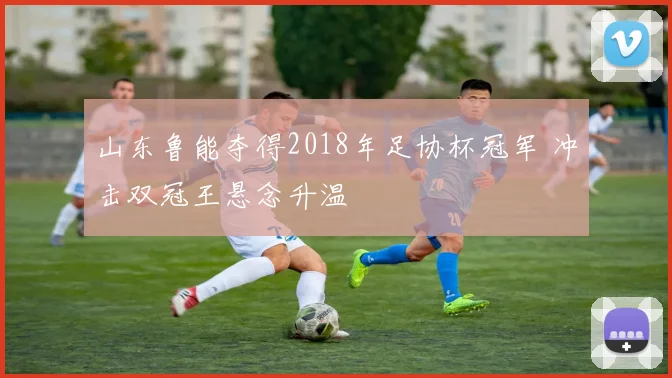 山东鲁能夺得2018年足协杯冠军 冲击双冠王悬念升温