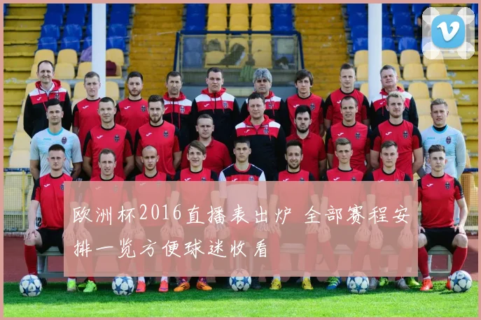 欧洲杯2016直播表出炉 全部赛程安排一览方便球迷收看