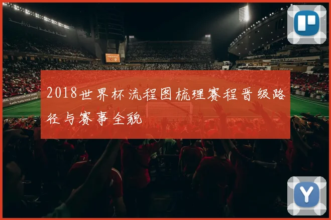 2018世界杯流程图梳理赛程晋级路径与赛事全貌